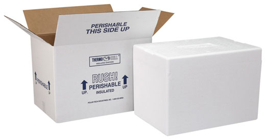 Insulated Shipping Cases