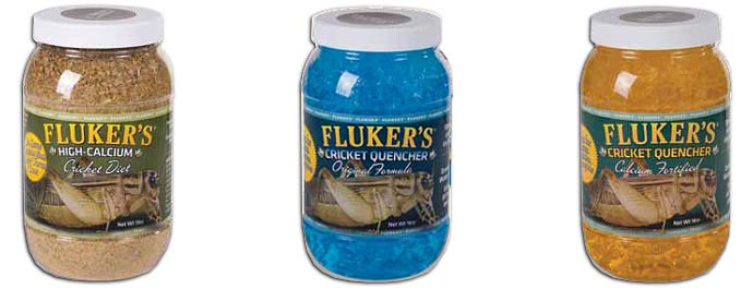Fluker's Cricket Foods & Liquids