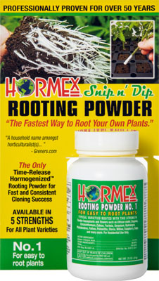 Hormex Rooting Hormone For Terrarium Plants