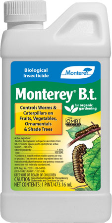 Monterey B.T. Insecticide
