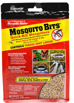 Mosquito Bits BT: The Best Treatment For Terrarium Fungus Gnats