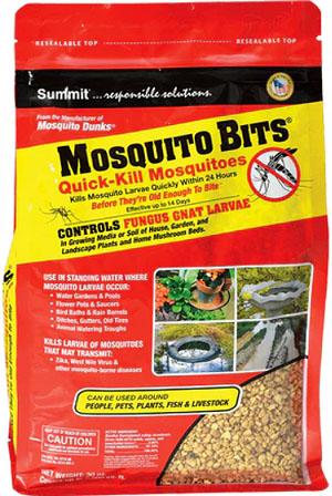 Mosquito Bits BT: The Best Treatment For Fungus Gnats In Vivariums