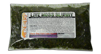 NEHERP Live Moss Slurry Packaging