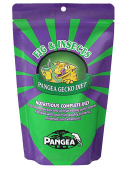 Pangea Gecko Diet: Fig & Insects