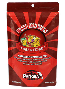 Pangea Gecko Diet: PFMC With Insects