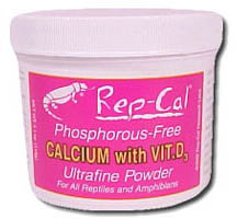 Rep-Cal Calcium With D3 Ultrafine