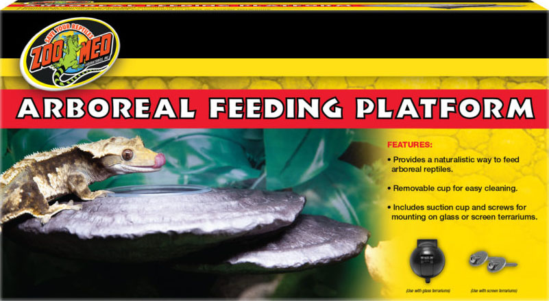 Zoo Med Arboreal Feeding Platform, Reptile Feeding Platform