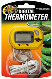 Zoo Med Digital Probe Thermometer