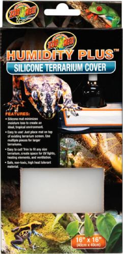 Zoo Med Humidity Plus Silicone Terrarium Cover For Bioactive Vivariums