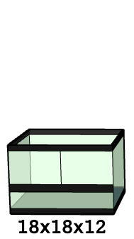 Simple Custom Background For 18x18x12 Terrarium