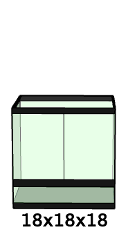 Simple Custom Background For 18x18x18 Terrarium