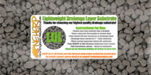 Drainage Layer Substrate For Bioactive Terrarium Environments