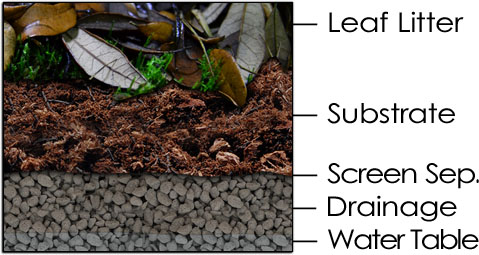 Terrarium Soil, Premium Ingredients, Re-Sealable, Planting Soil, Vivarium  Substrate, Terrarium Substrate
