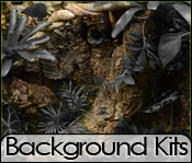 Custom Vivarium Background Kits