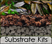 Vivarium Substrate Kits